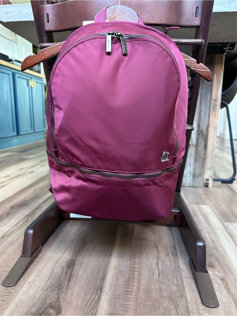 Lululemon City Adventurer Burgundy